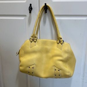 Yellow Cole Haan Handbag